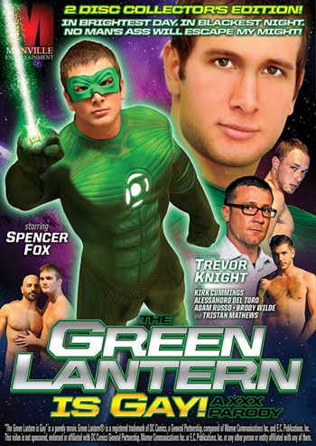 Green Lantern is Gay!