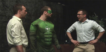 The Green Lantern is Gay!